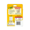 8 ct triangular Crayons ColorWaves
