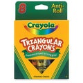 8 ct triangular Crayons ColorWaves