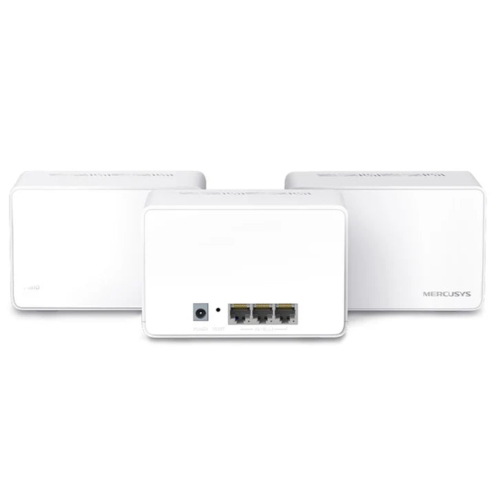 Mercusys AX3000 Whole Home Mesh Wi-Fi 6 System with PoE (Pack of 3) Mercusys