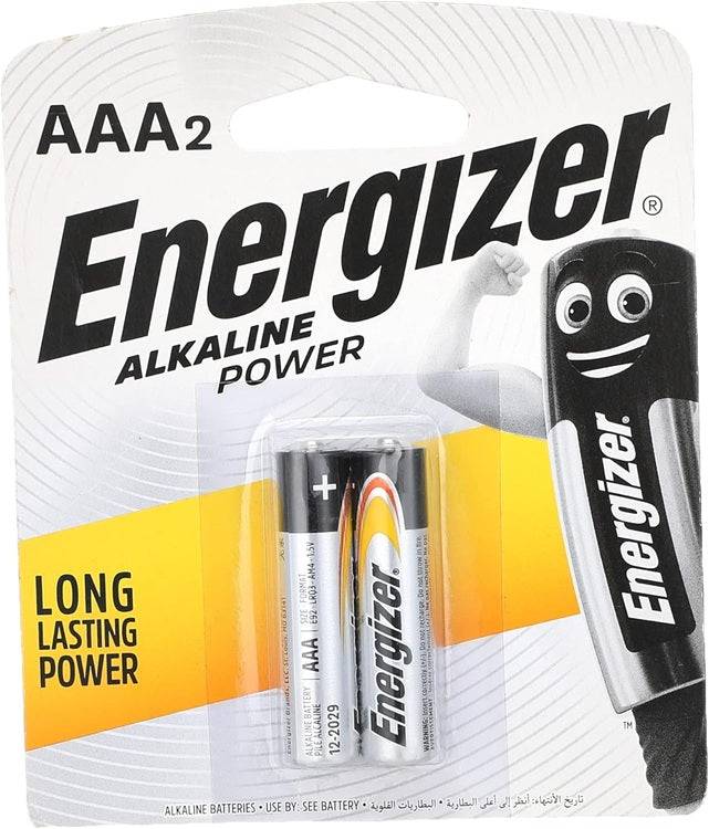 Energizer Lr03-Aaa 1.5V Battery 2Pcs ColorWaves