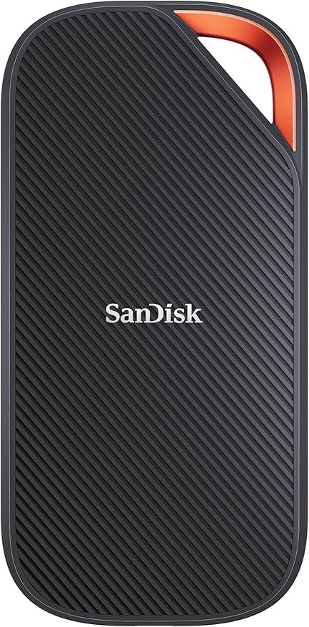 SanDisk Extreme 2TB Portable SSD-Upto 3800 mb/s ,USB-4, 40gbps Sandisk