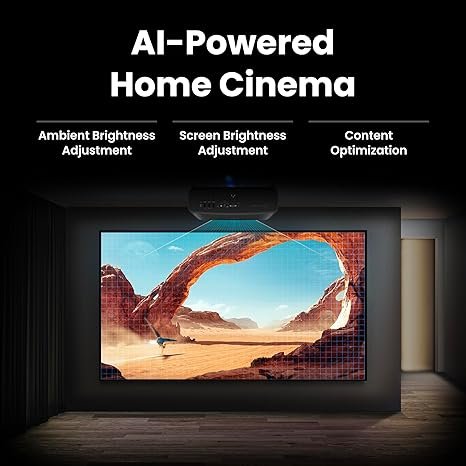 BenQ W2720i 4K UHD Smart Home Theater Projector ColorWaves