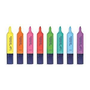 Staedtler Highlighter Set Of 8 ColorWaves