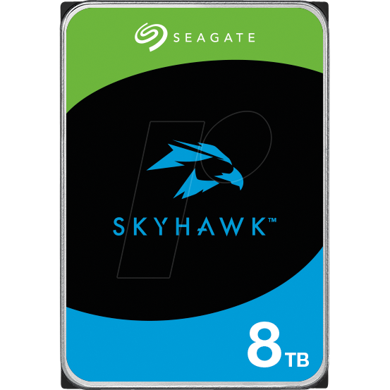 8TB Seagate Surveillance HDD DVR ST8000VX010 ColorWaves