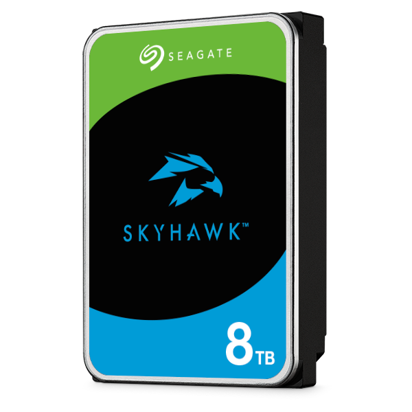 8TB Seagate Surveillance HDD DVR ST8000VX010 ColorWaves