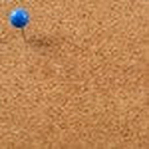90Cm X 180Cm Cork Board Bulletin ColorWaves