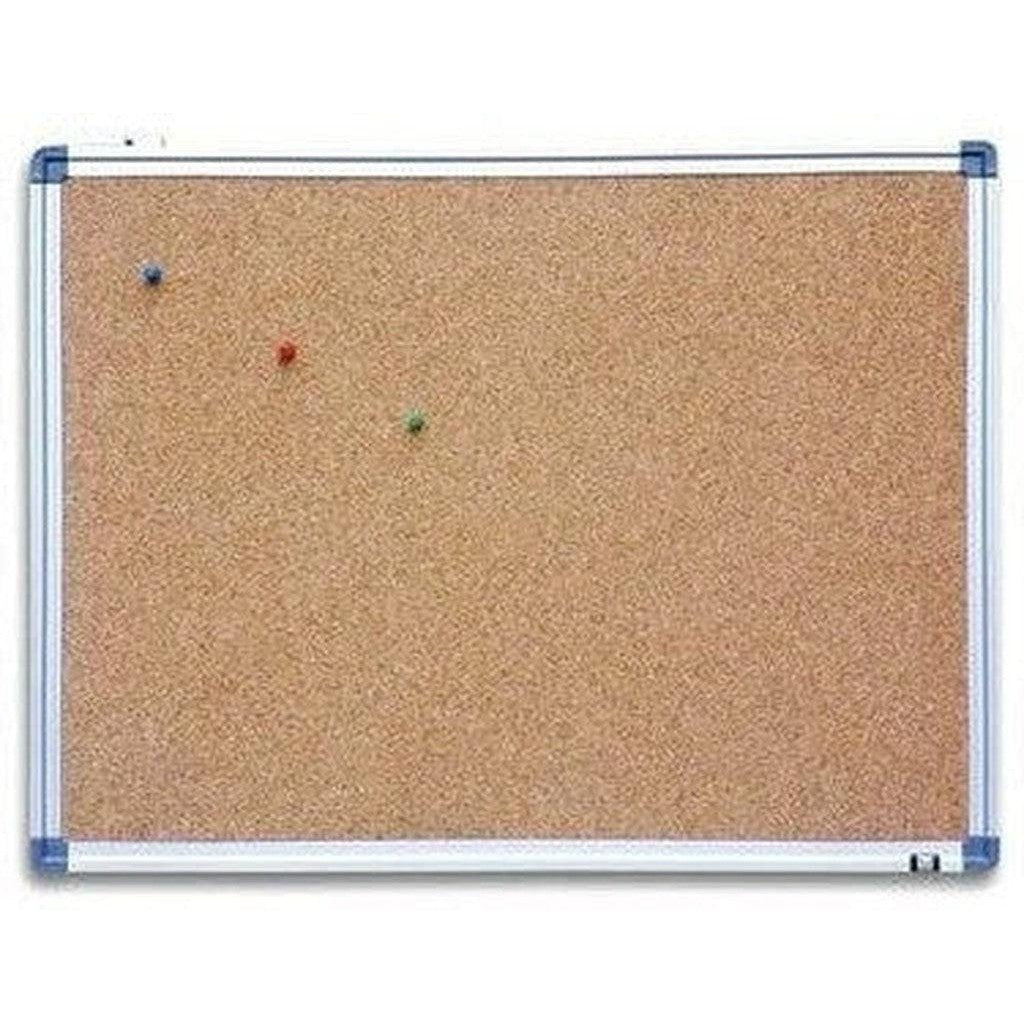 90Cm X 180Cm Cork Board Bulletin ColorWaves