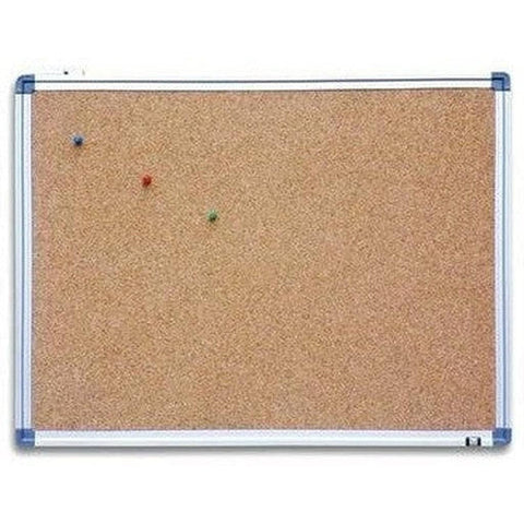 90Cm X 180Cm Cork Board Bulletin ColorWaves