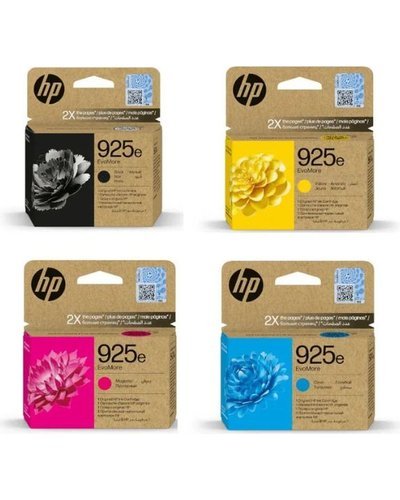 HP 925E Black and Tri Colour Combo Pack Ink Cartridge HP