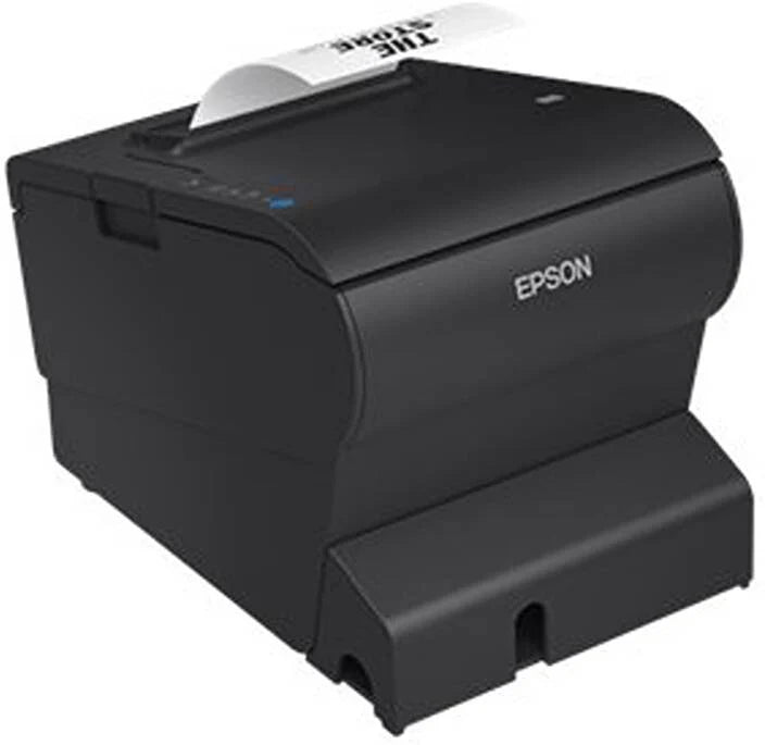 Epson TM-T88VII-112 POS Thermal Receipt Printer – USB & Ethernet, 500mm/s, Black Epson