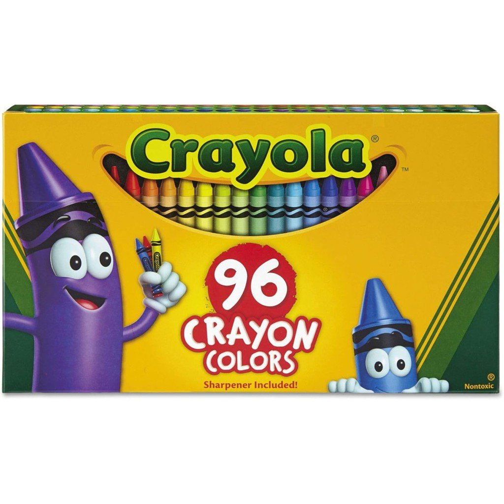 96 ct - Non - peggable Crayon ColorWaves
