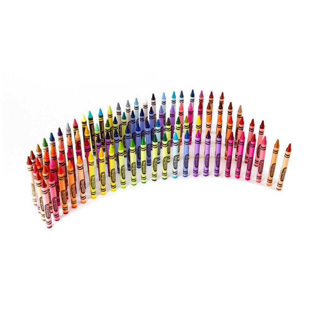 96 ct - Non - peggable Crayon ColorWaves