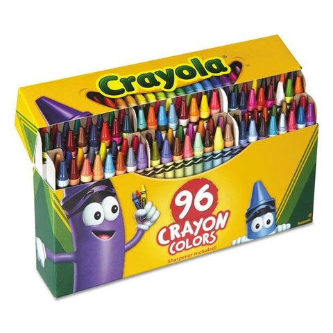 96 ct - Non - peggable Crayon ColorWaves