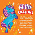 96 ct. Special Effects Crayons Neon, Metallic, Pearlescent & Glitter Crayons, ColorWaves