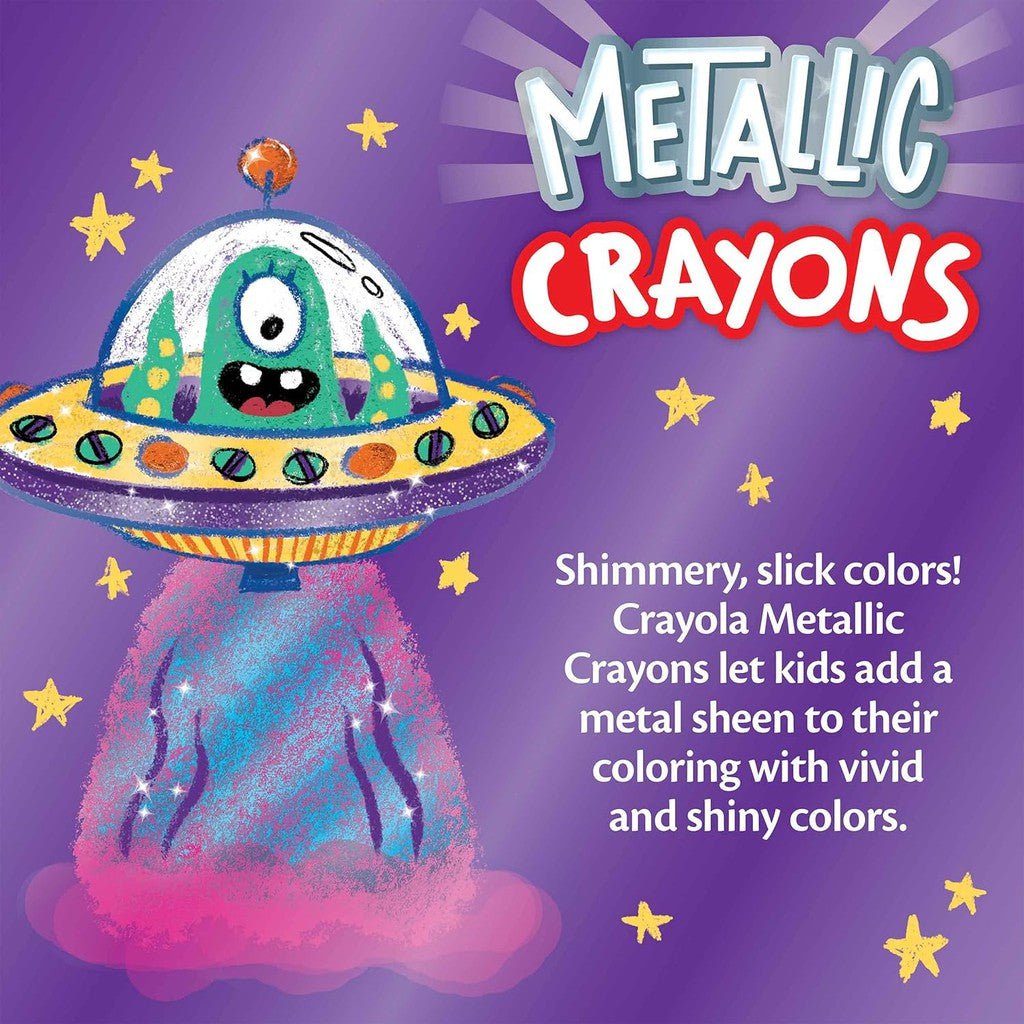 96 ct. Special Effects Crayons Neon, Metallic, Pearlescent & Glitter Crayons, ColorWaves