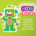 96 ct. Special Effects Crayons Neon, Metallic, Pearlescent & Glitter Crayons, ColorWaves