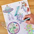 96 ct. Special Effects Crayons Neon, Metallic, Pearlescent & Glitter Crayons, ColorWaves