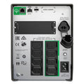 APC Smart-UPS, Line Interactive, 1500VA, Tower, 230V, 8x IEC C13 outlets, SmartConnect Port+SmartSlot, AVR, LCD ColorWaves