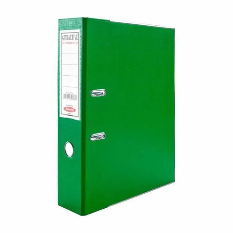 PVC Box File Broad Green ColorWaves
