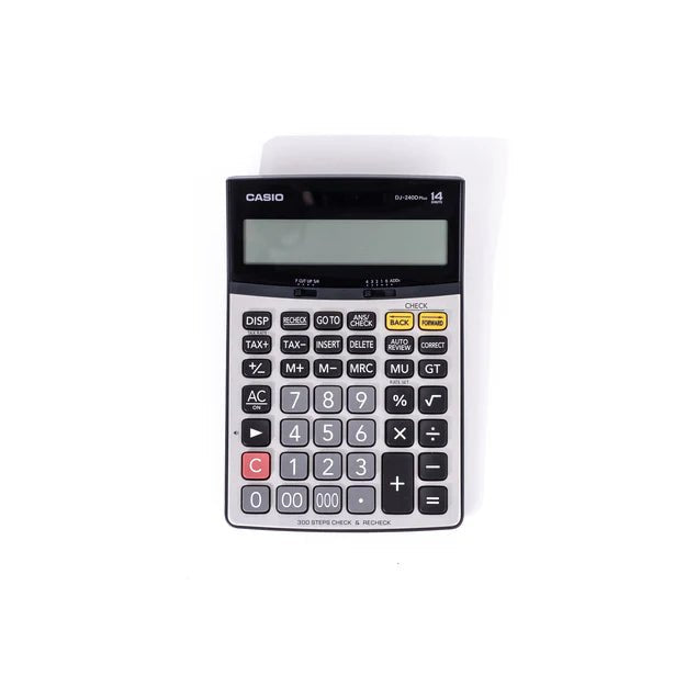 Casio Check & Recheck Dj 240 D Plus Calculator Casio