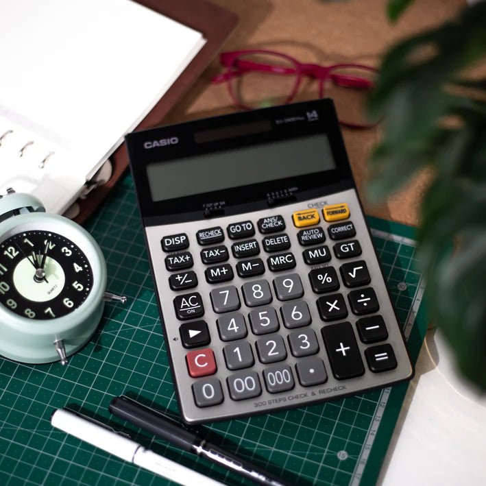 Casio Check & Recheck Dj 240 D Plus Calculator Casio