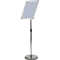 A3 Adjustable Steel Poster Stand ColorWaves