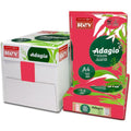 A4 80Gsm Adagio Red Paper ColorWaves
