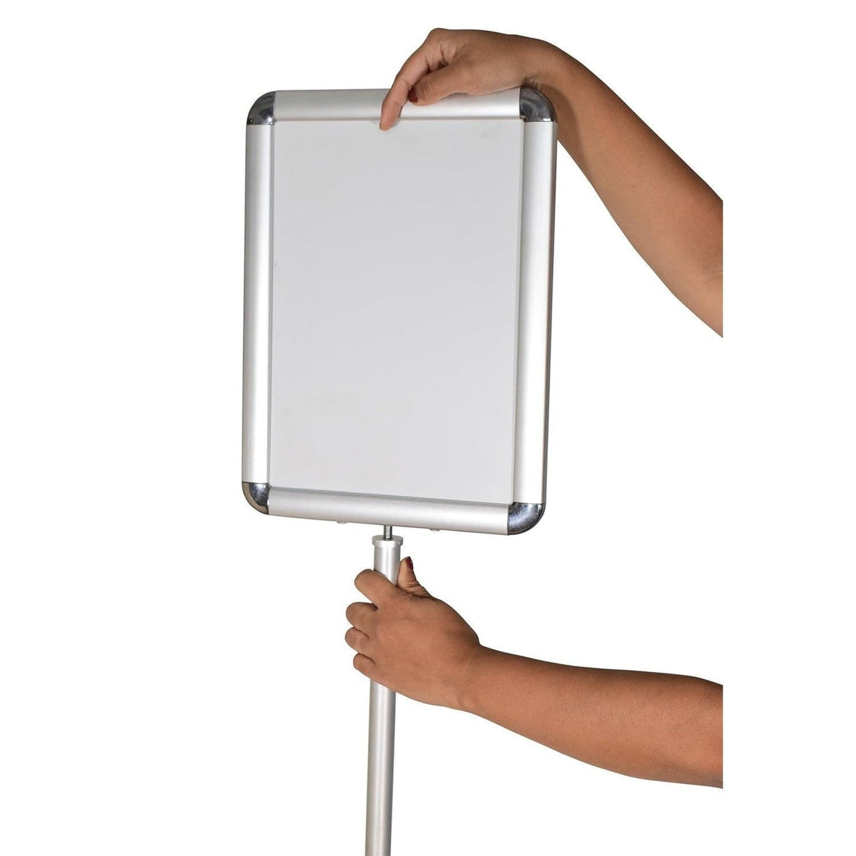A4 Adjustable Steel Poster Stand ColorWaves