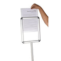 A4 Adjustable Steel Poster Stand ColorWaves