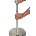 A4 Adjustable Steel Poster Stand ColorWaves