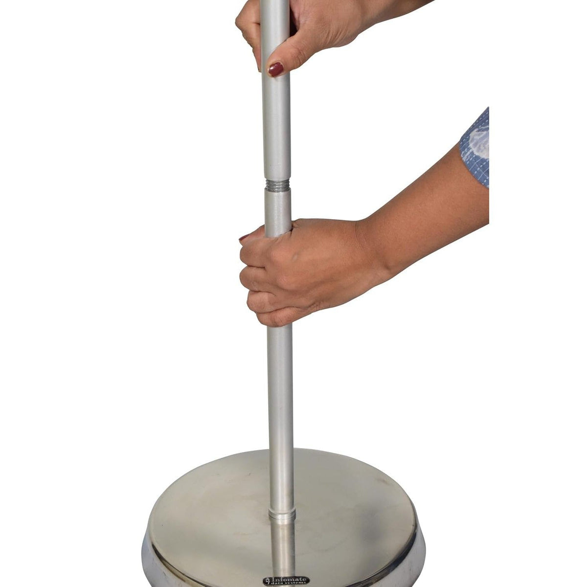 A4 Adjustable Steel Poster Stand ColorWaves