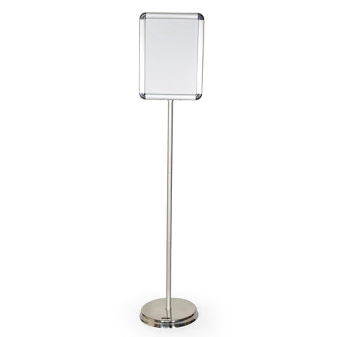 A4 Adjustable Steel Poster Stand ColorWaves