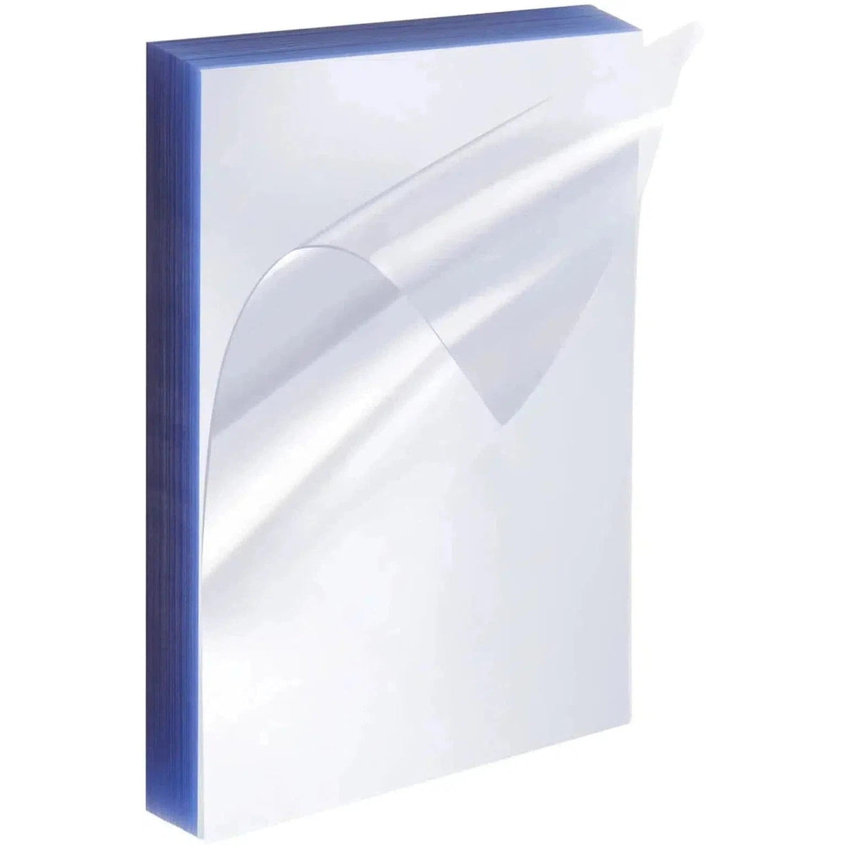 A4 Binding Covers, Pvc 150 Micron, Clear 100Pcs/Box ColorWaves