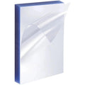 A4 Binding Covers Pvc 180 Micron Clear 100Pcs/Box ColorWaves
