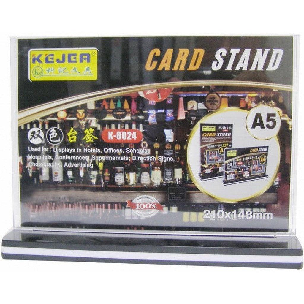 A5 Acrylic Card Stand ColorWaves