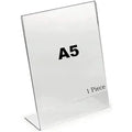 A5 Acrylic Card Stand ColorWaves
