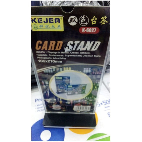 A6 Card Stand 105 X 210Mm ColorWaves