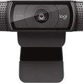 Logitech C920 HD Pro Webcam – Full HD 1080p Widescreen Video with Dual Microphones Logitech