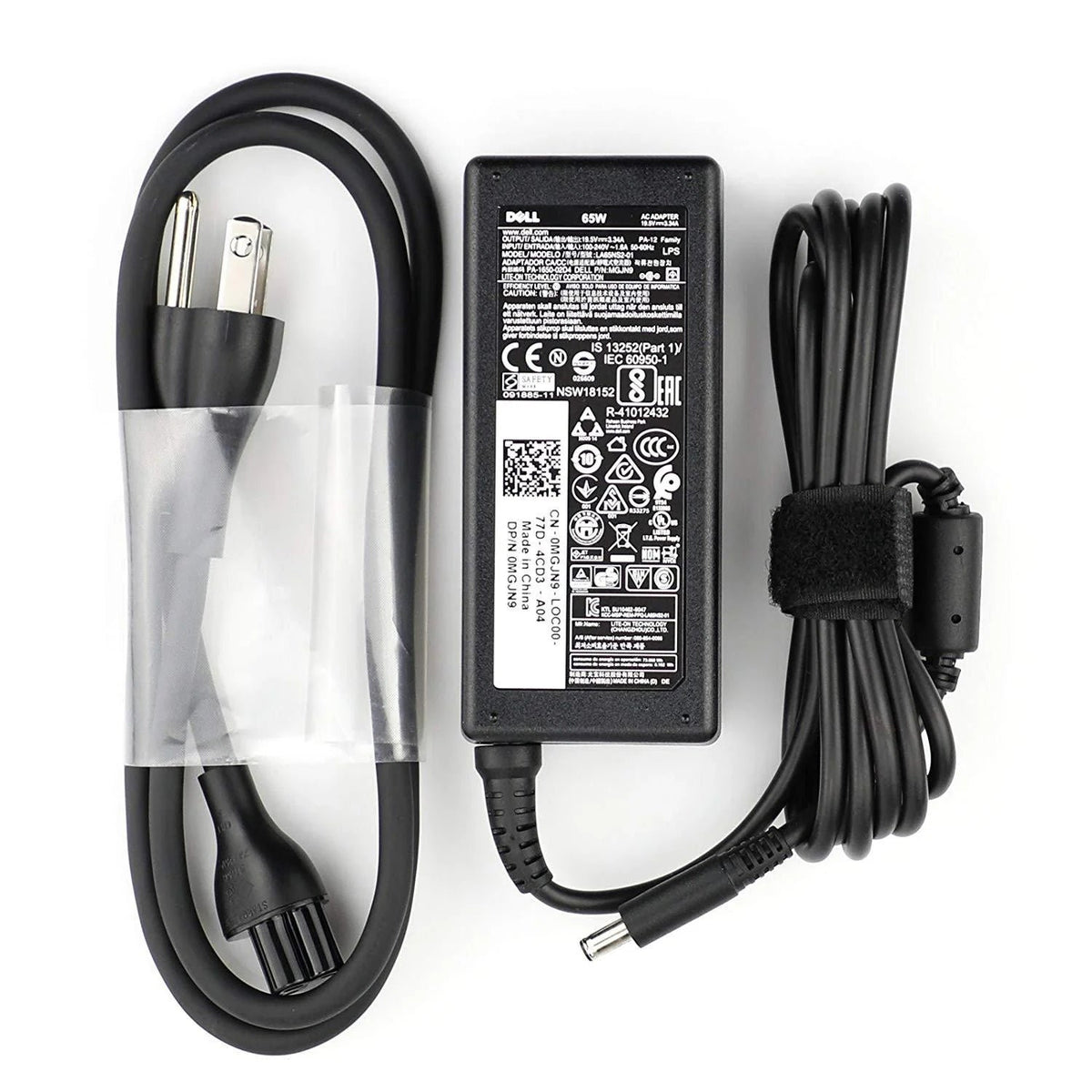 AC Adapter Laptop Charger Black ColorWaves