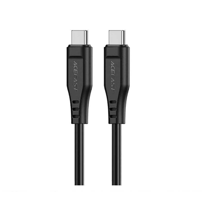 ACEFAST C3-03 USB-C To USB-C TPE Charging Data Cable - Black ColorWaves