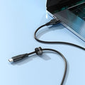 ACEFAST C3-03 USB-C To USB-C TPE Charging Data Cable - Black ColorWaves