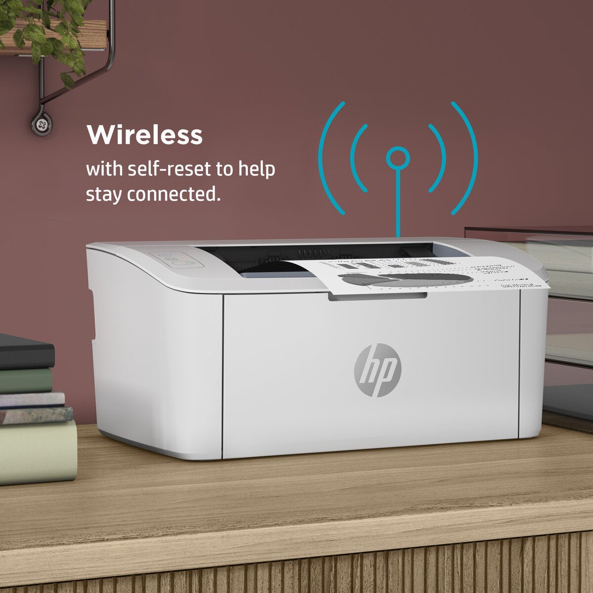 HP LaserJet M111w - 20ppm / 600dpi / A4 / USB / Wi-Fi / Mono Laser - Printer HP