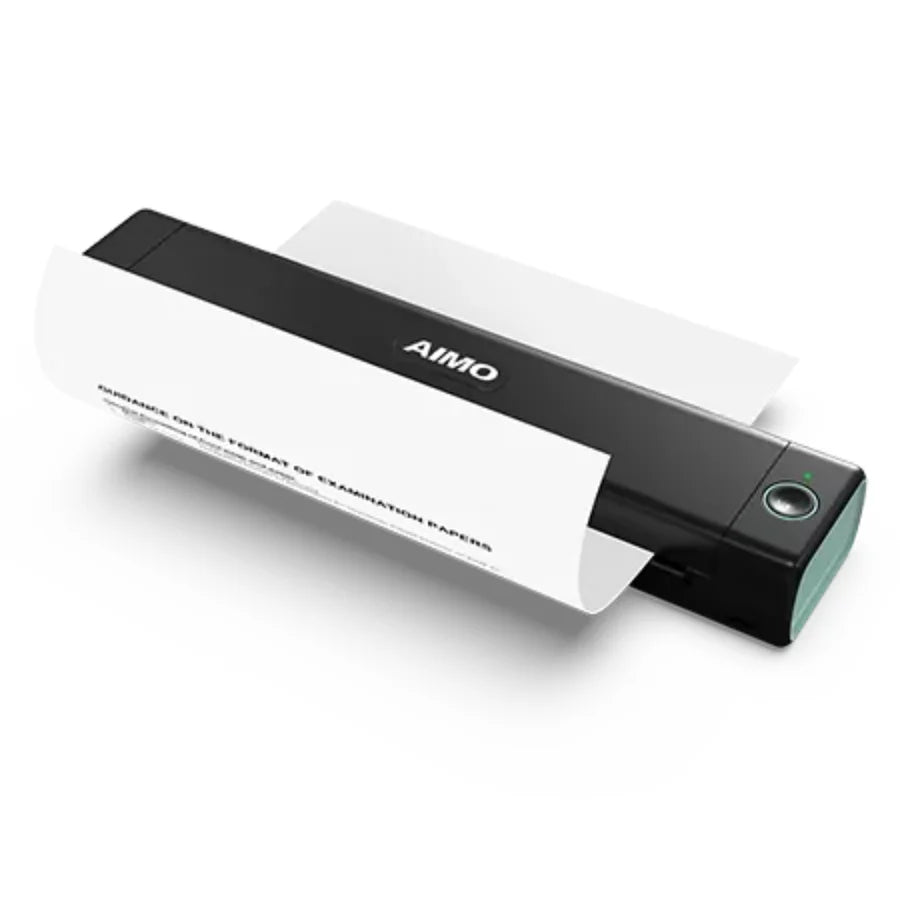 AIMO M08F A4 Mobile Printer – Wireless Portable Thermal Printer Aimo