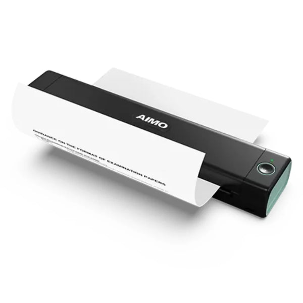 AIMO M08F A4 Mobile Printer – Wireless Portable Thermal Printer