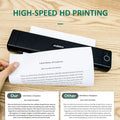 AIMO M08F A4 Mobile Printer – Wireless Portable Thermal Printer Aimo
