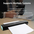 AIMO M08F A4 Mobile Printer – Wireless Portable Thermal Printer Aimo