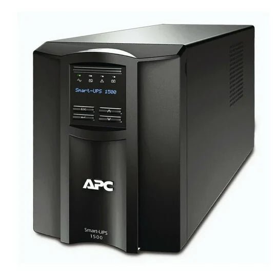APC Smart-UPS 1500VA LCD 230V with SmartConnect (SMT1500IC) ColorWaves