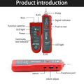 APKR Cable Break Finder Tester RJ45 ، RJ11 | YW-801B Kuwes