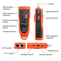 APKR Cable Break Finder Tester RJ45 ، RJ11 | YW-801B Kuwes
