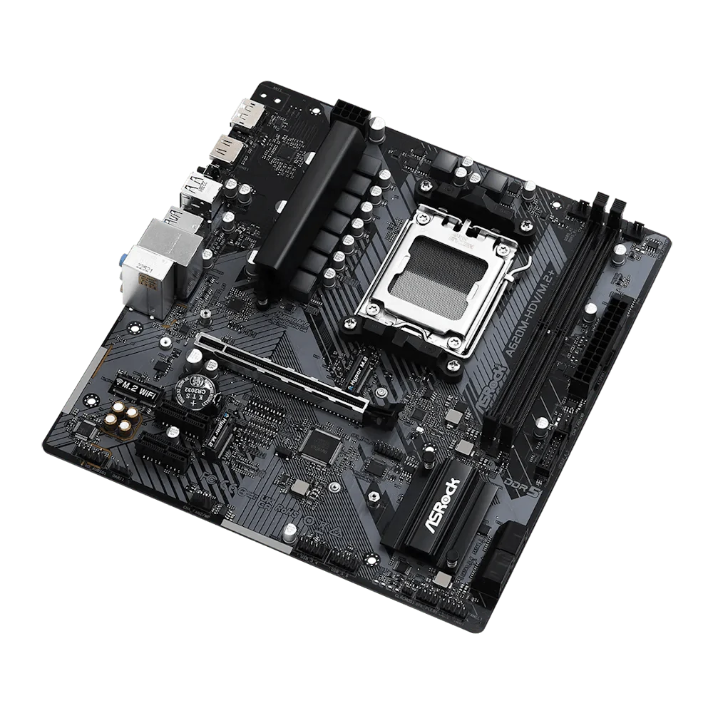 ASRock A620M-HDV/M.2+ AMD AM5 Motherboards ColorWaves